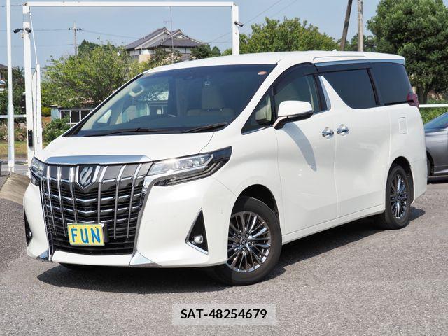 Toyota ALPHARD 2021-08 8097830-0