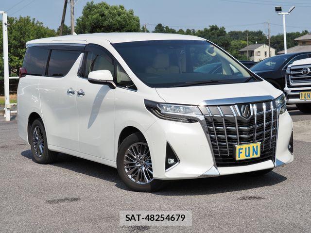Toyota ALPHARD 2021-08 8097830-2