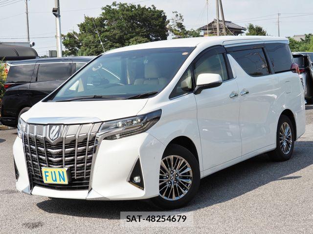 Toyota ALPHARD 2021-08 8097830-3