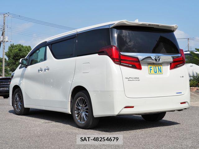 Toyota ALPHARD 2021-08 8097830-5
