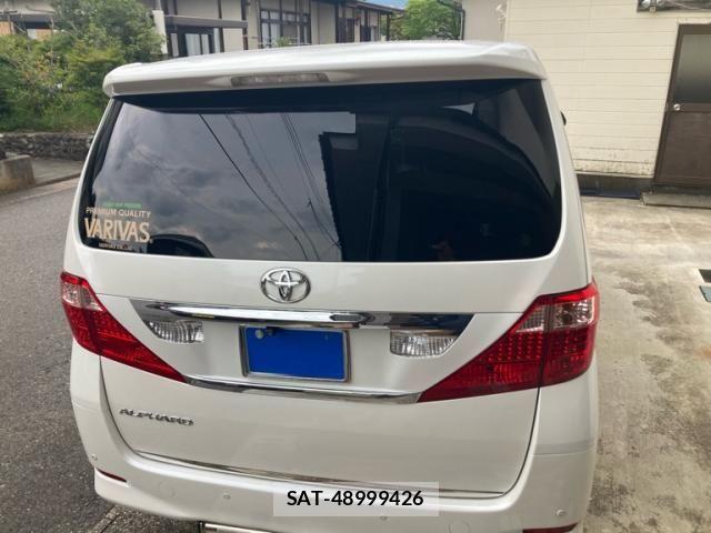 Toyota ALPHARD 2009-12 8097832-8