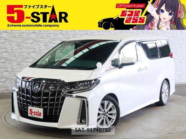 Toyota ALPHARD 2018-07 8145408-0