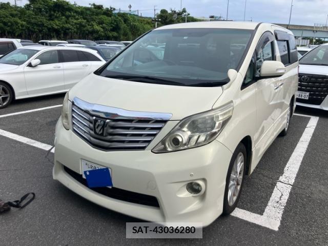 Toyota ALPHARD 2009-06 8157889-2