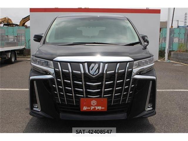 Toyota ALPHARD 2021-04 8206149-8