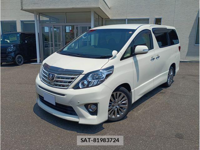 Toyota ALPHARD 2013-02 8206151-0