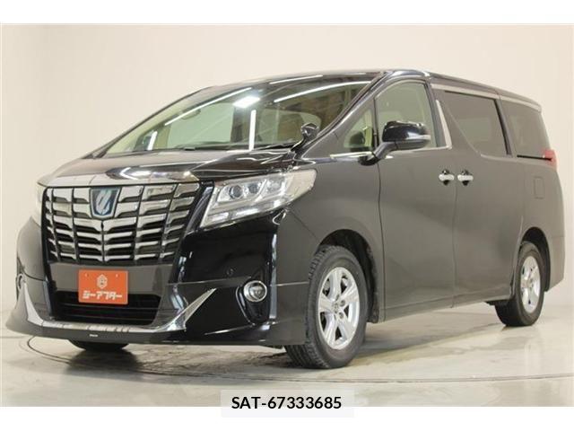 Toyota ALPHARD 2017-01 8206152-8