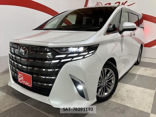 Toyota ALPHARD 2025-06 8206143-1