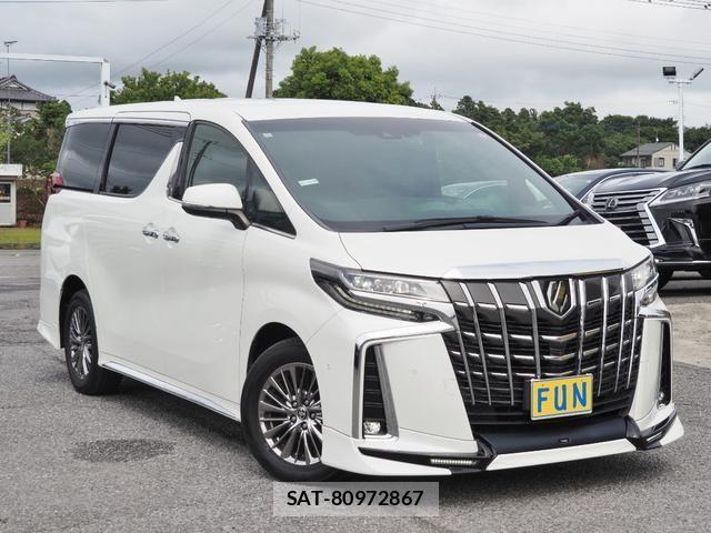 Toyota ALPHARD 2020-11 8228792-2