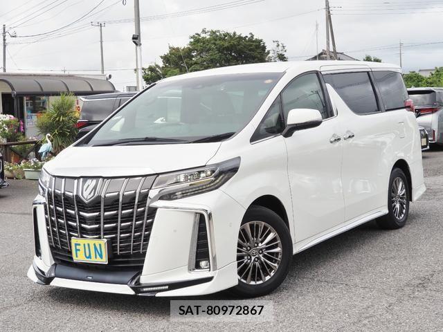 Toyota ALPHARD 2020-11 8228792-3