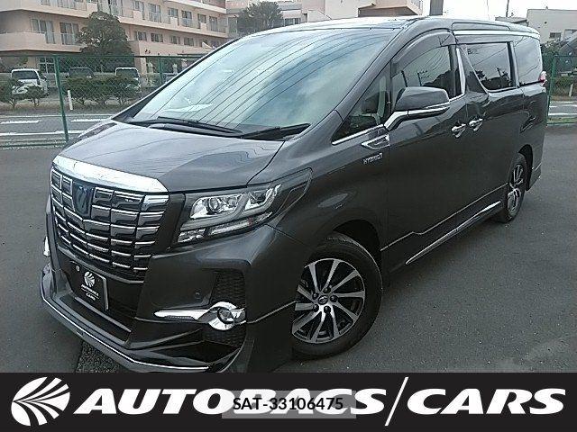Toyota ALPHARD 2016-01 8244525-0