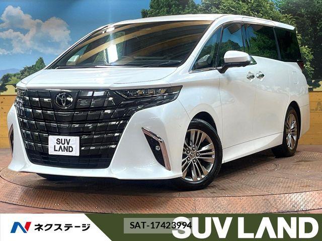 Toyota ALPHARD 2025-03 8244522-0