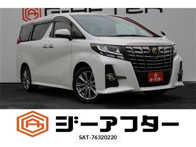 Toyota ALPHARD 2017-07 8244527-0