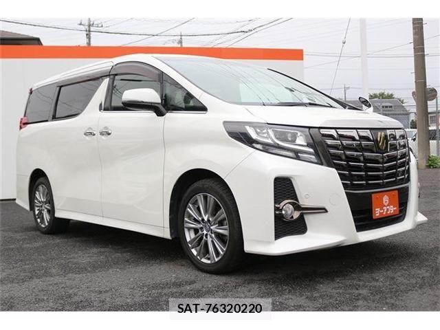 Toyota ALPHARD 2017-07 8244527-19