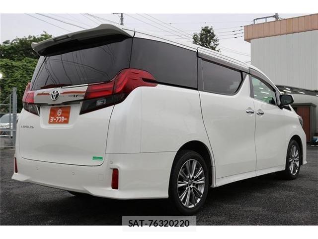 Toyota ALPHARD 2017-07 8244527-20