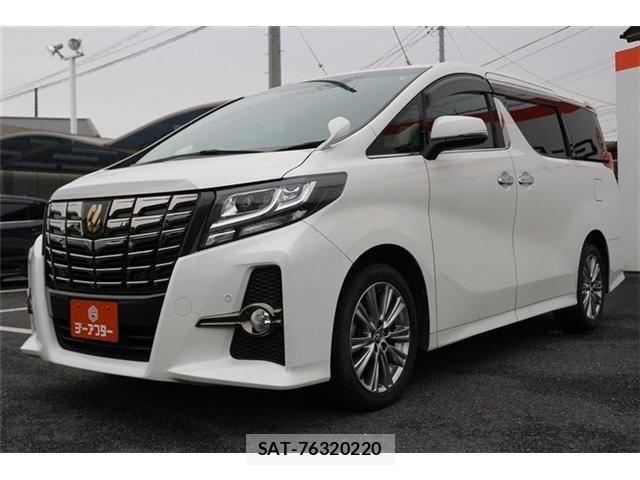 Toyota ALPHARD 2017-07 8244527-22