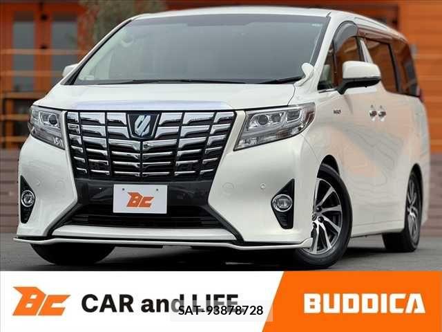 Toyota ALPHARD 2017-09 8312817-0