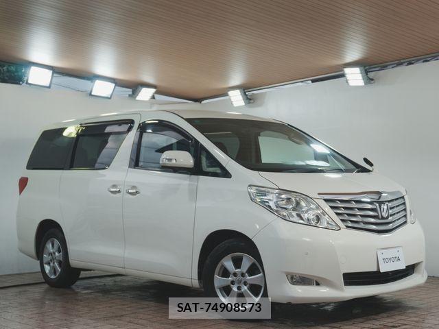 Toyota ALPHARD 2010-08 8312820-0