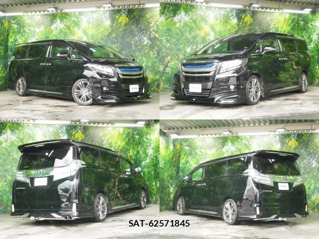Toyota ALPHARD 2016-09 8312816-1