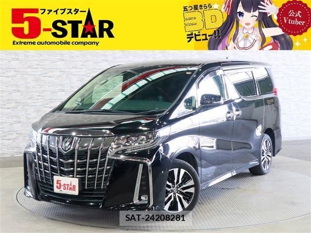 Toyota ALPHARD 2020-09 8312815-0