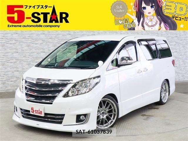 Toyota ALPHARD 2012-02 8334688-0