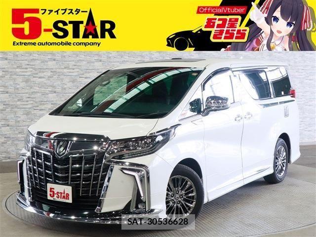 Toyota ALPHARD 2019-04 8334687-0