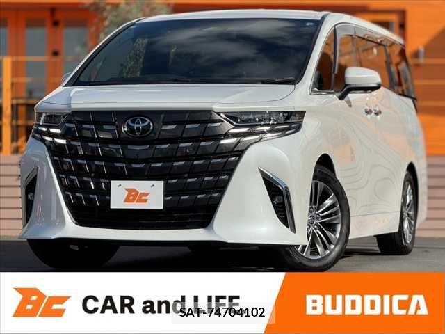 Toyota ALPHARD 2025-07 8353839-0
