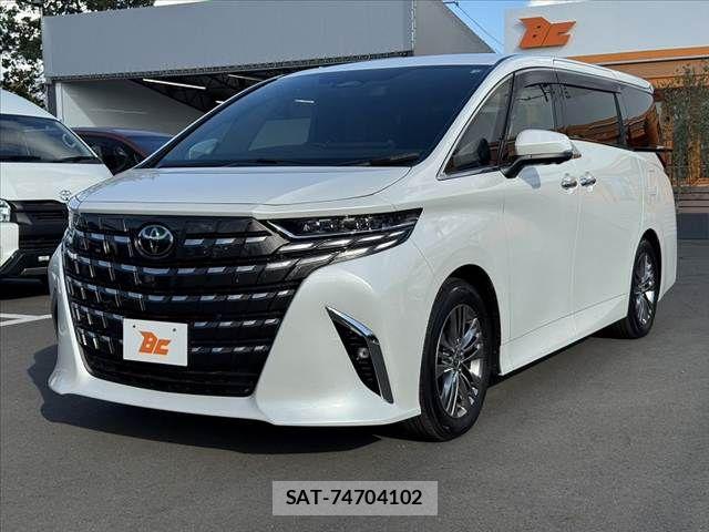 Toyota ALPHARD 2025-07 8353839-9