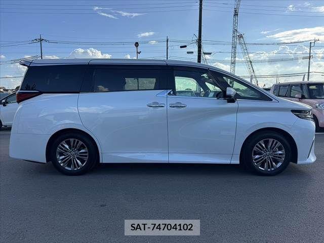 Toyota ALPHARD 2025-07 8353839-11