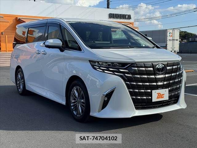 Toyota ALPHARD 2025-07 8353839-7