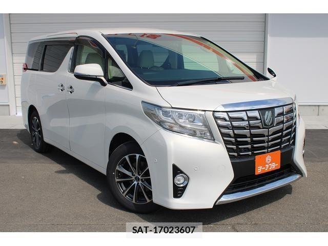 Toyota ALPHARD 2015-07 8364538-8