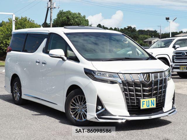 Toyota ALPHARD 2022-03 8364533-2