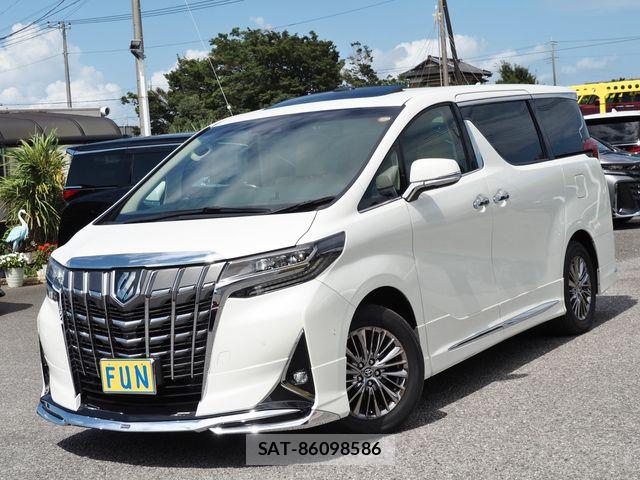 Toyota ALPHARD 2022-03 8364533-3