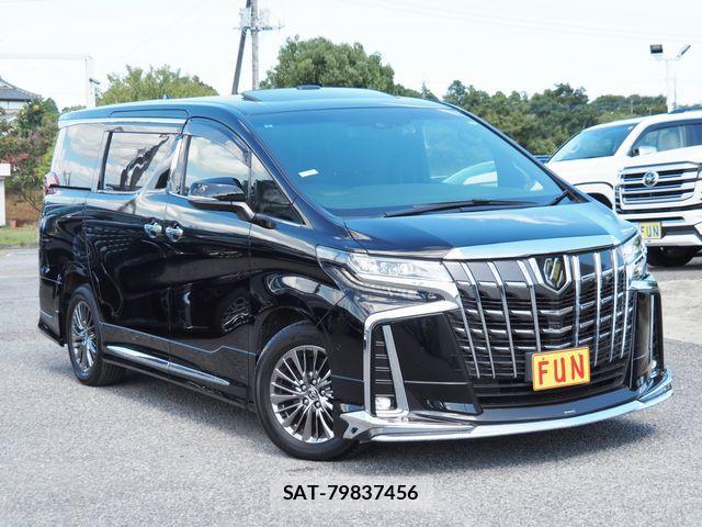 Toyota ALPHARD 2021-09 8364535-2