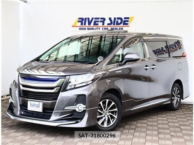 Toyota ALPHARD 2017-03 8411097-0