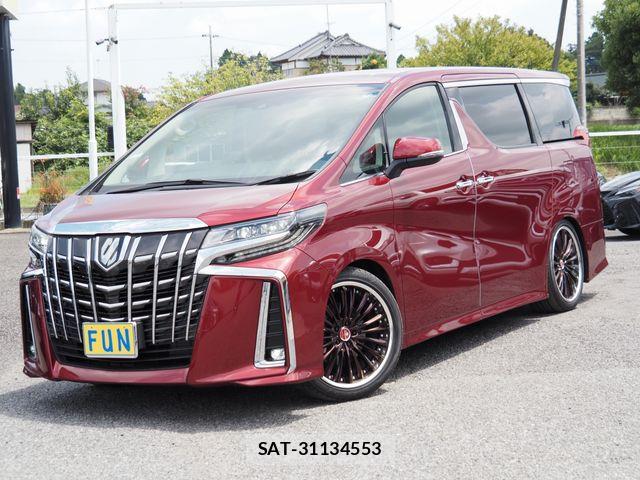 Toyota ALPHARD 2022-02 8523366-0