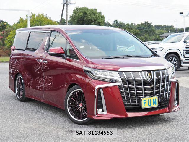 Toyota ALPHARD 2022-02 8523366-2