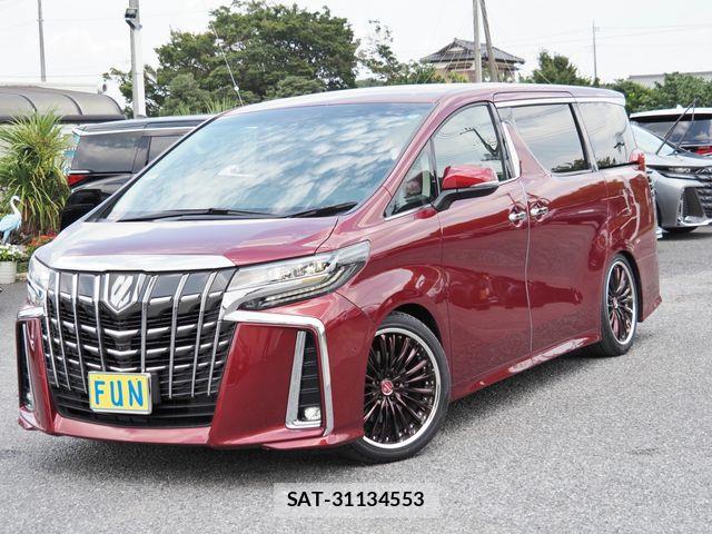 Toyota ALPHARD 2022-02 8523366-3