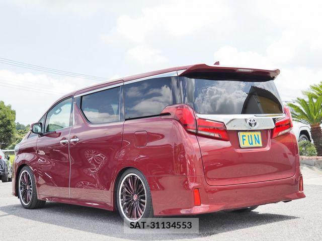 Toyota ALPHARD 2022-02 8523366-5