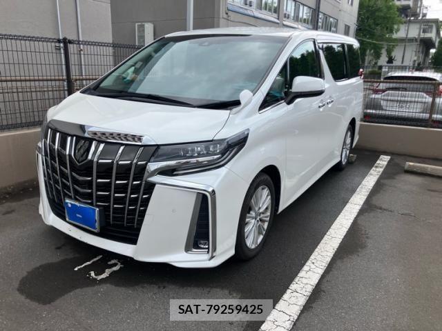 Toyota ALPHARD 2019-10 8523368-1