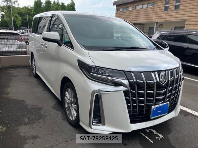 Toyota ALPHARD 2019-10 8523368-2