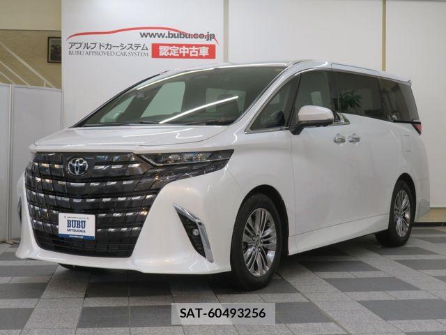 Toyota ALPHARD 2025-02 8523357-0