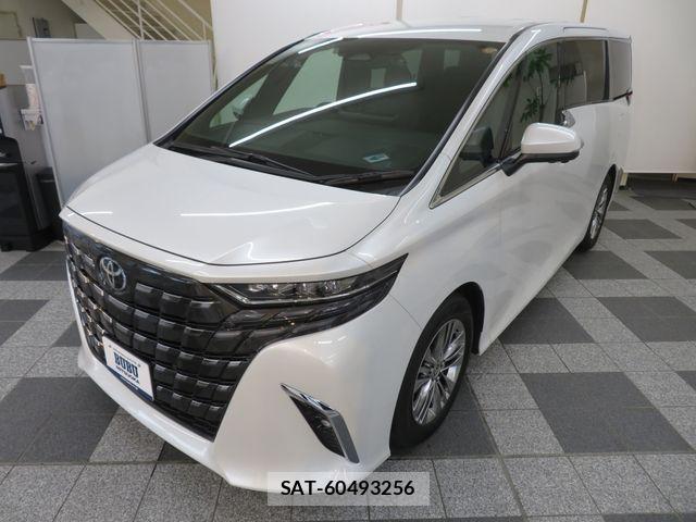 Toyota ALPHARD 2025-02 8523357-8
