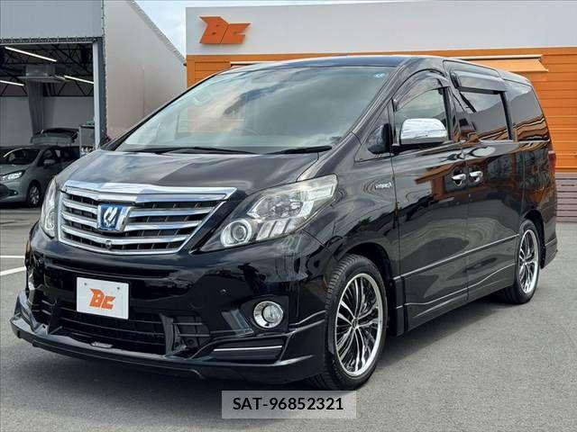 Toyota ALPHARD 2013-02 8561053-9
