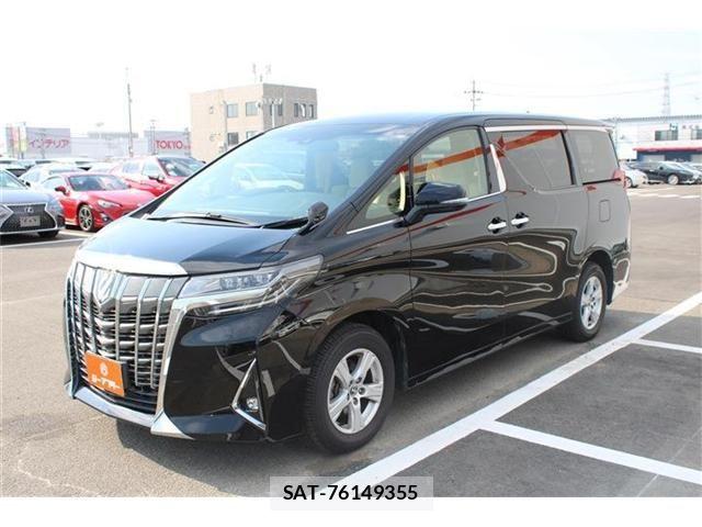 Toyota ALPHARD 2020-11 8625673-14
