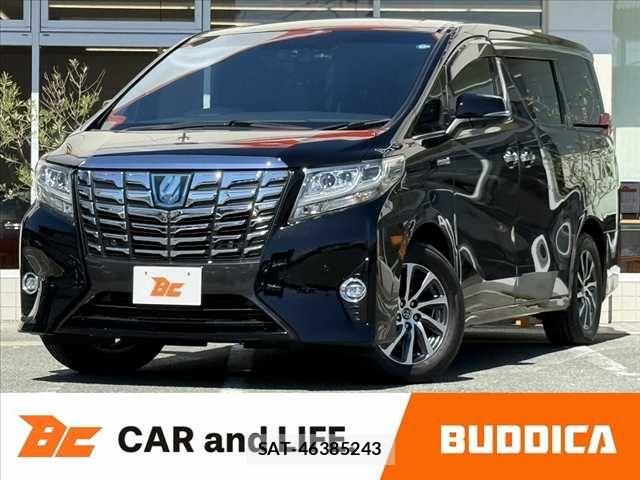 Toyota ALPHARD 2016-12 8657851-0