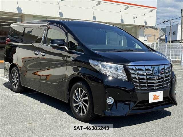 Toyota ALPHARD 2016-12 8657851-9