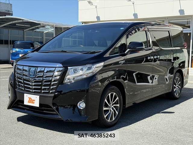 Toyota ALPHARD 2016-12 8657851-7