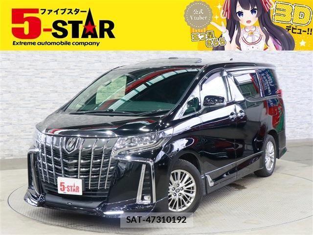 Toyota ALPHARD 2018-03 8779383-0