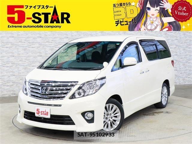Toyota ALPHARD 2014-05 8878545-0