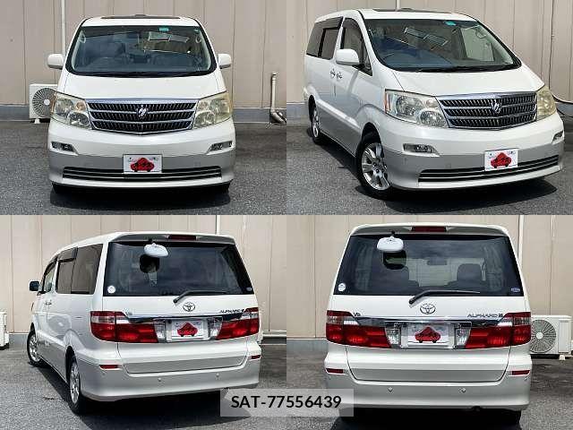 Toyota ALPHARD 2003-12 8034286-8